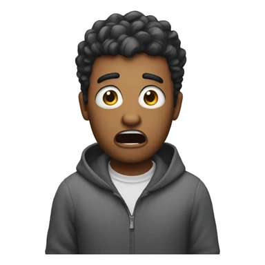 Someone who pretends to be in shock sticker