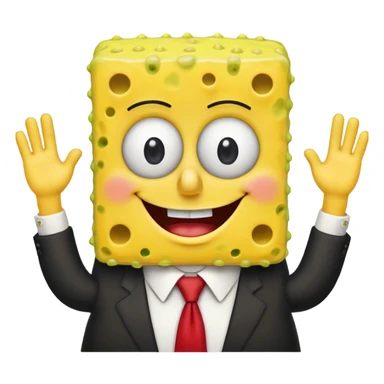 SpongeBob SquarePants 1999 sticker