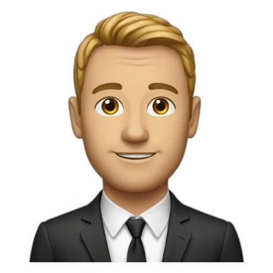 Anthony James Kelly sticker