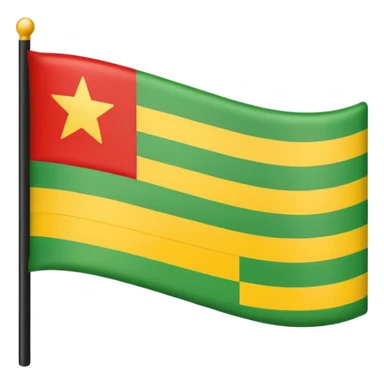 Nation of gods and earths universal flag sticker