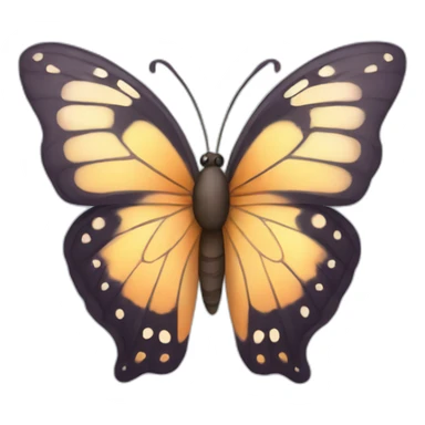 Cute little Butterfly   sticker