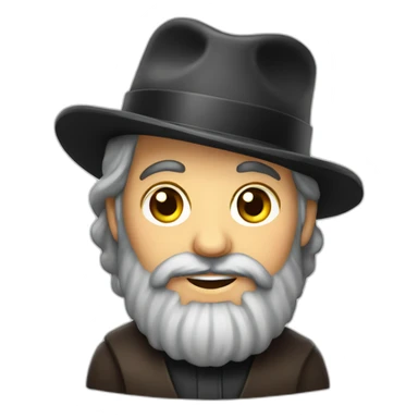 Lubavitch with bible sticker