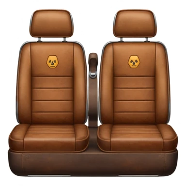 Cabin chairs car sticker