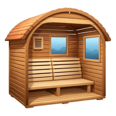 sauna sticker