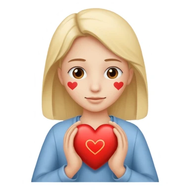 FLOORK DANDO UN CORAZÓN Y DICIENDO DURMETE O TE CONQUISTO sticker