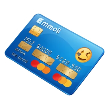 Bank card sticker