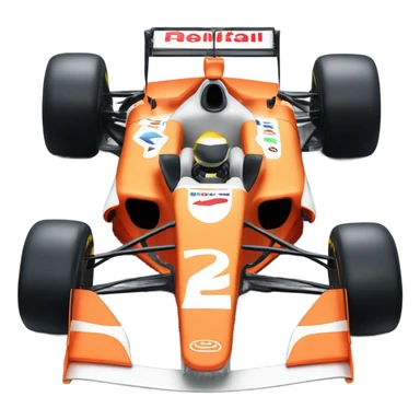 Formula 1 car sticker