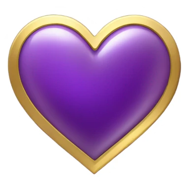 Purple Heart with stars sticker