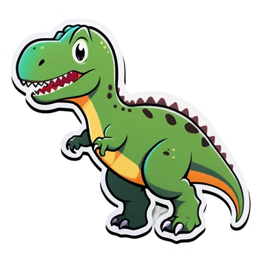 dino sticker