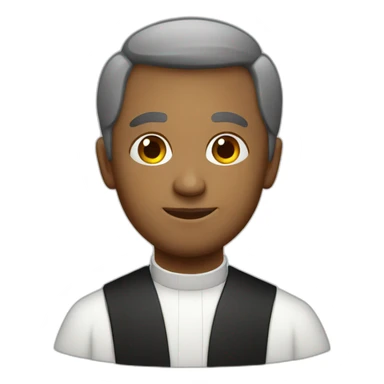 Brazilian priest sticker