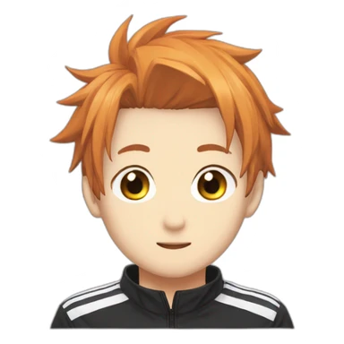 Satorie haikyu sticker