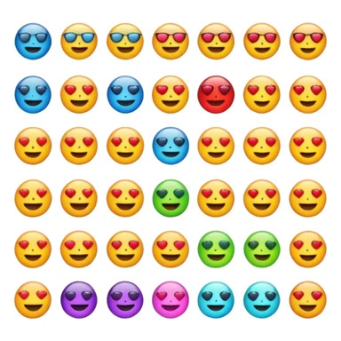 Meus emojis de iPhone sticker