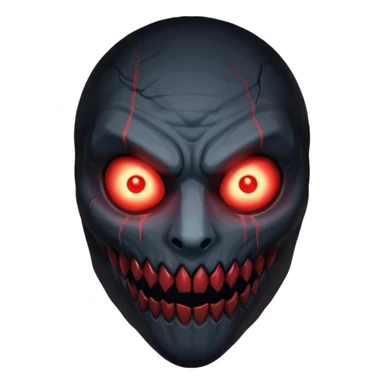 creepy dark entity from dead by daylight emoji sticker