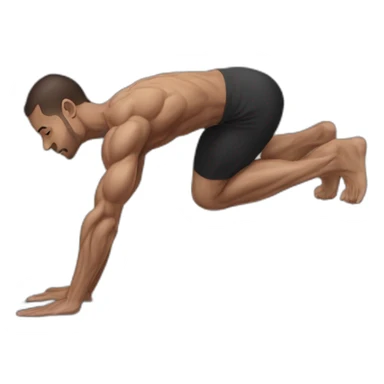 planche, calisthenics sticker