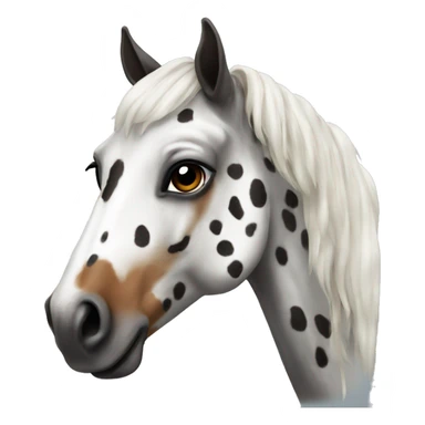 Appaloosa horse  sticker