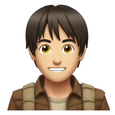 Eren Yeager sticker