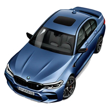 bmw m5 f90 sticker