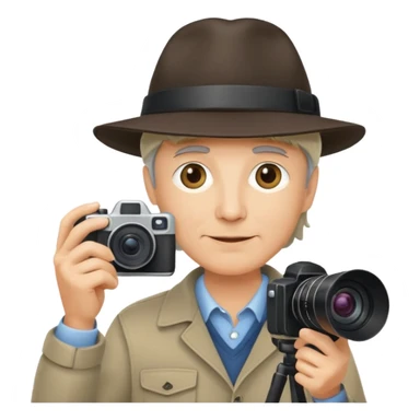 papparazzo tabloid journalist sticker