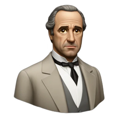 Don corleone sticker
