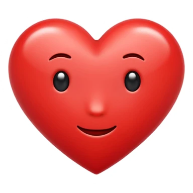 Emoji Valentine's day sticker