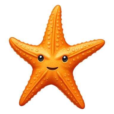 starfish emoji sticker