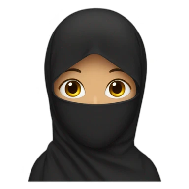 Burka sticker