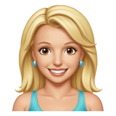 Britney Spears sticker