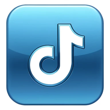 Una verificación de tiktok sticker