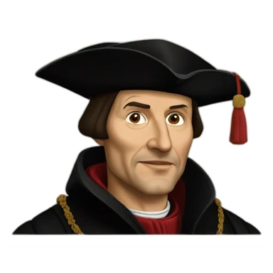 Thomas More great sticker
