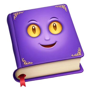 the magi cbook of charisma violet book sticker