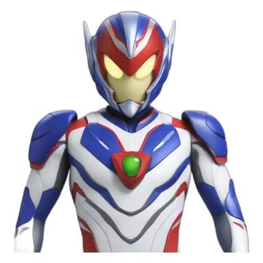 Ultraman Zero sticker