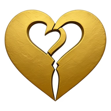 Wu-Tang Clan symbol combined with a heart sticker
