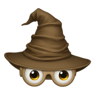 sorting hat sticker