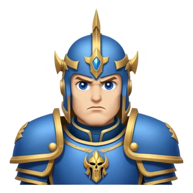 warhammer 40k Primarch Roboute Guilliman sticker