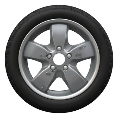 ruedas chips sticker