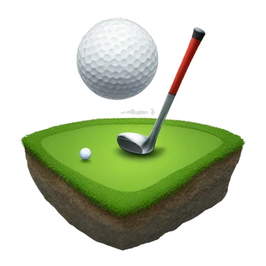 Golf sticker