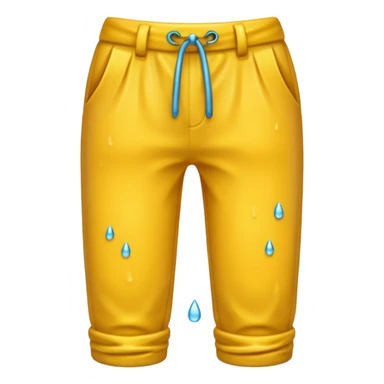 wet piss pants sticker