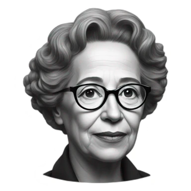 Hannah arendt sticker