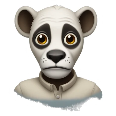 Morti madagascar  sticker