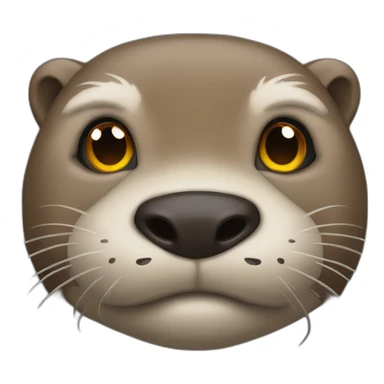 hotter otter sticker