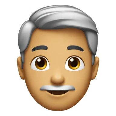 Blushing flirty face  sticker