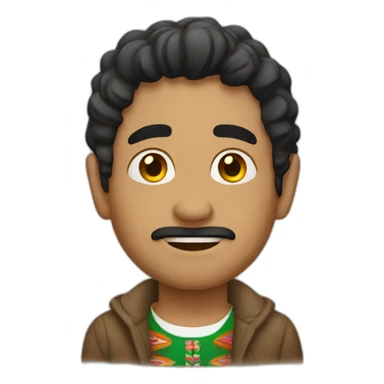 mexican Isaac sticker