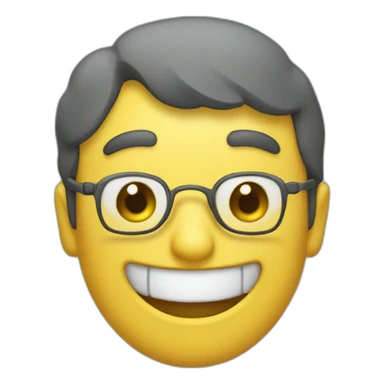 Cracher de l'eau rire sticker