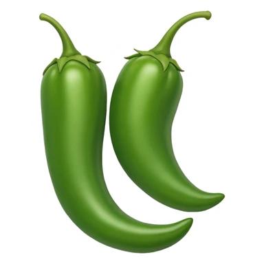 green chili sticker
