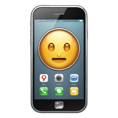 jeff koons cell phone sticker