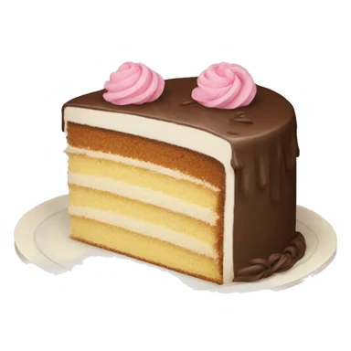 Cake sticker