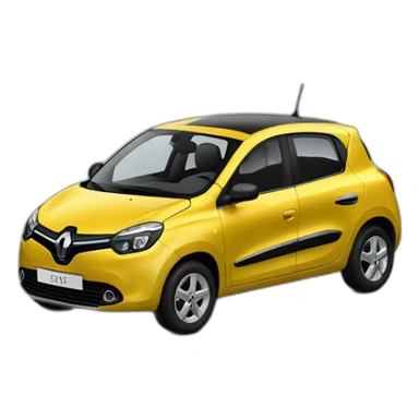 renault zoé sticker