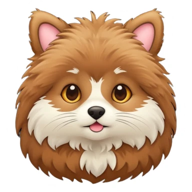 an animal that is very cute sticker