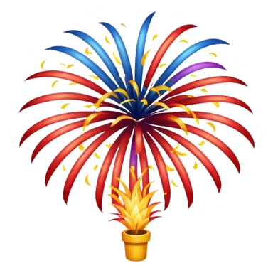 fireworks sticker
