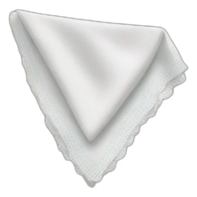 Handkerchief sticker